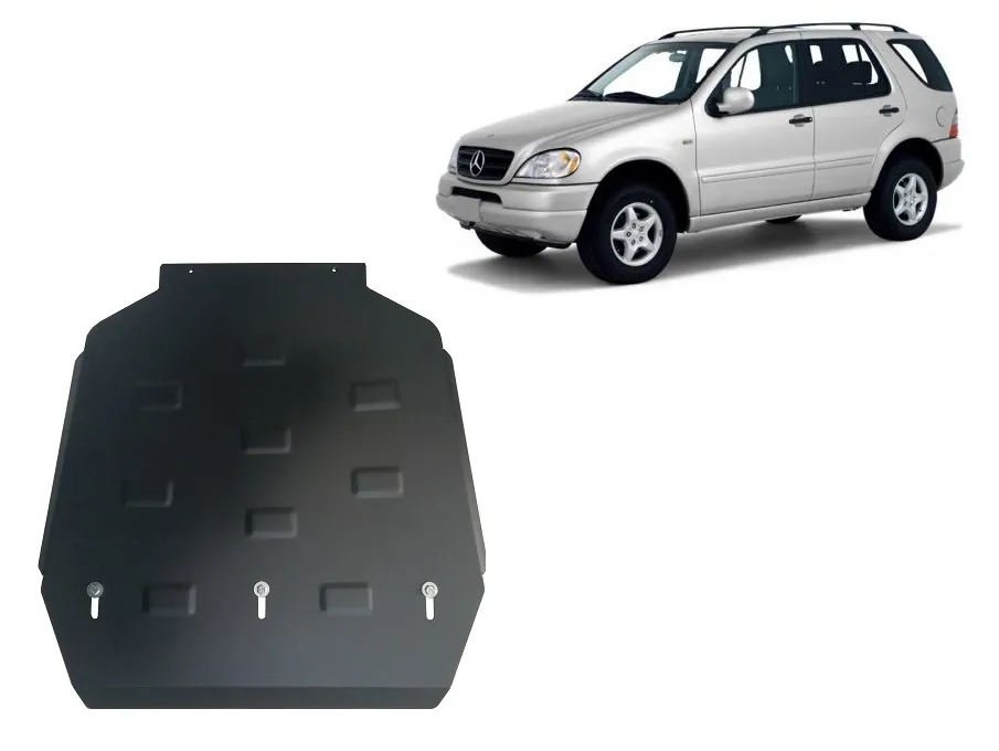 Protector de la caja de cambios Mercedes ML W163 1998-2005