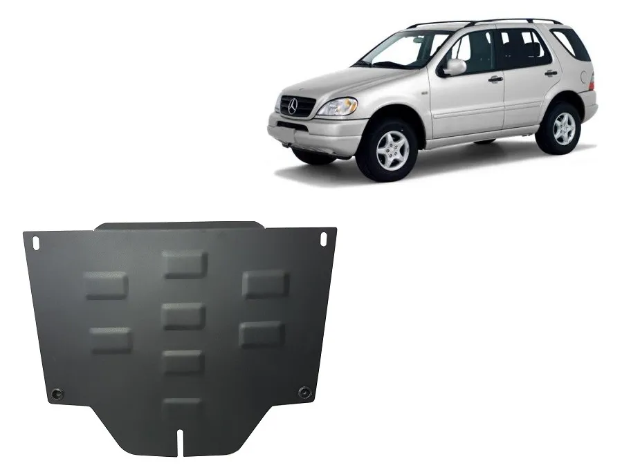 Protector del diferencial trasero Mercedes ML W163 1998-2005