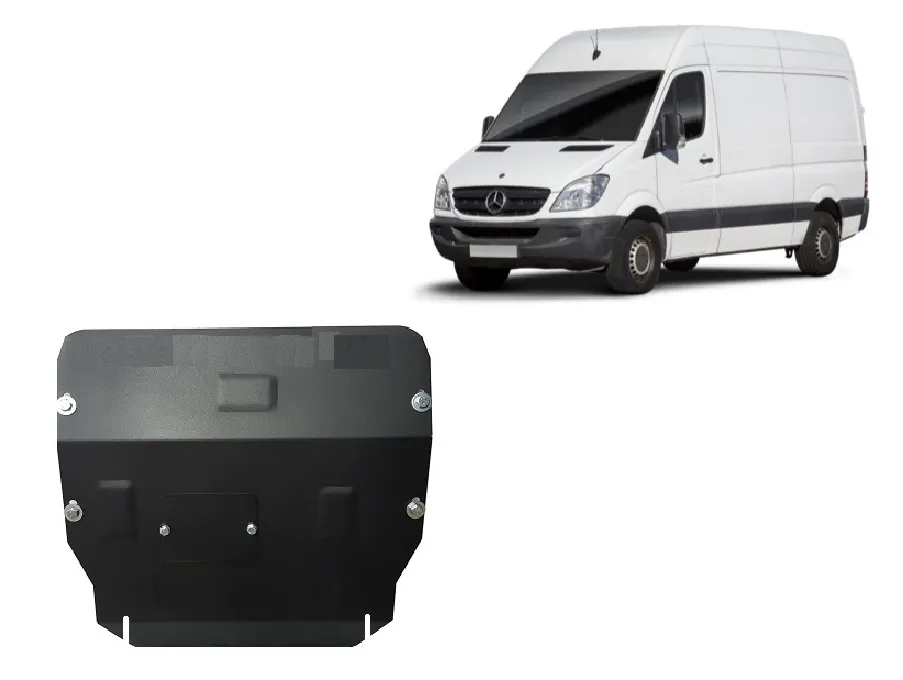 Cubre carter metalico Mercedes Sprinter 906 - 4x4 2006-2018