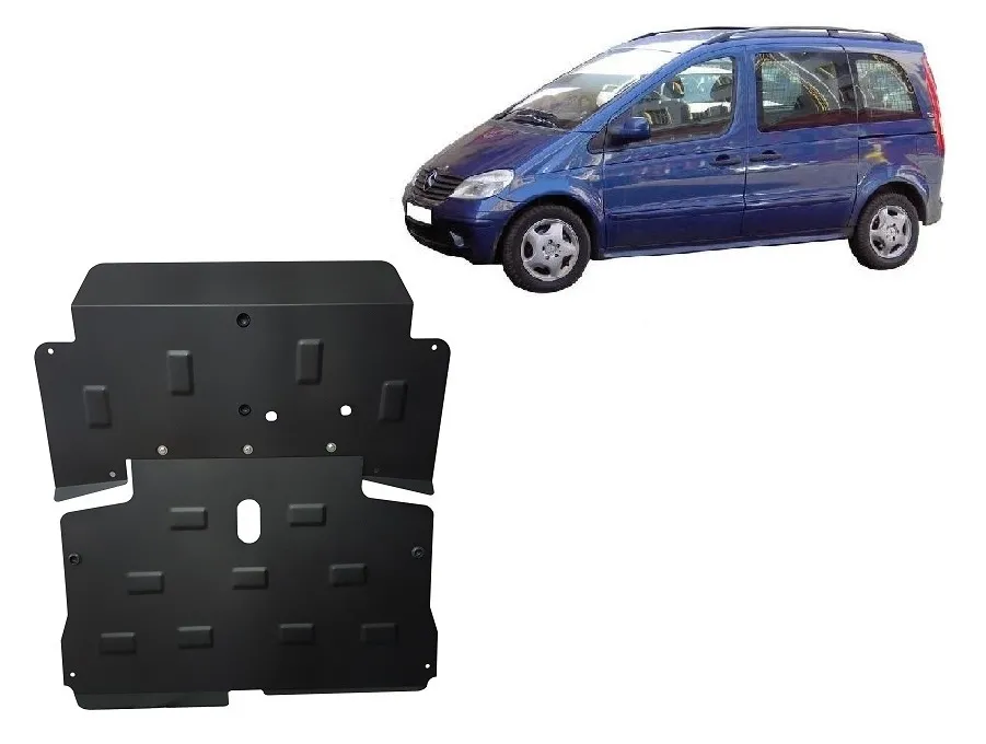 Cubre carter metalico Mercedes Vaneo W414 2001-2006