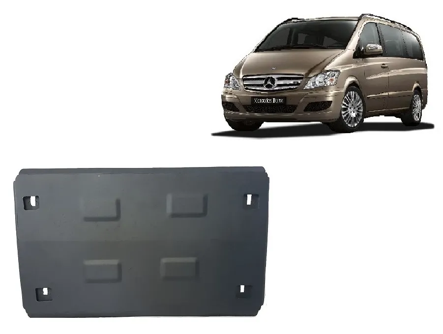 Cubre carter metalico Mercedes Viano W639 - 2.2 D 2003-2014