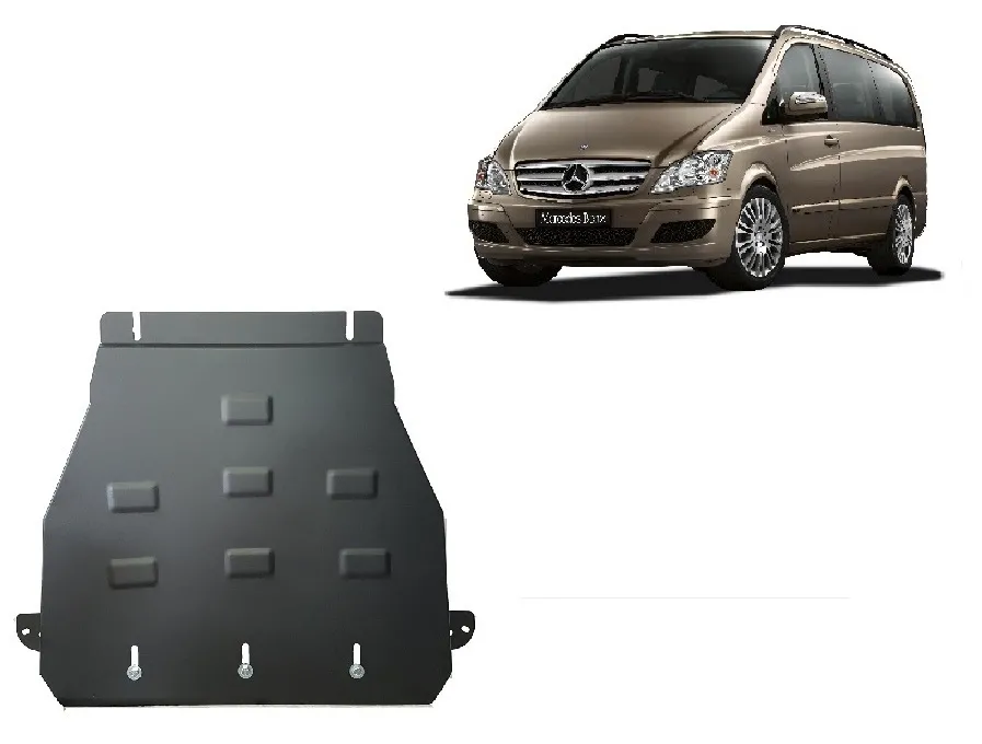 Protector de la caja de cambios Mercedes Viano W639 - 2.2 D 2003-2014