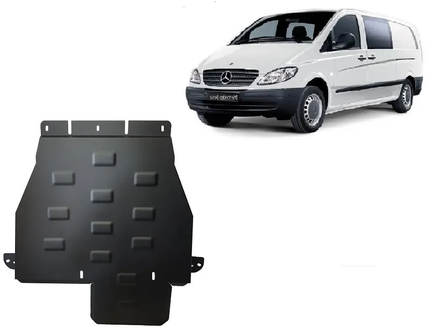Protector de la caja de cambios Mercedes Vito W639 - 4x4 2003-2014