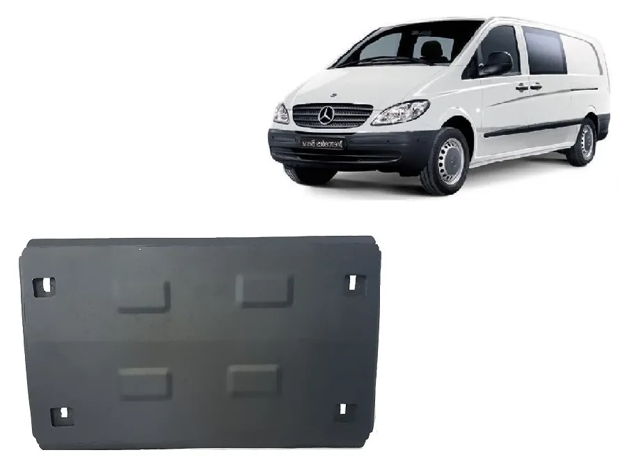 Cubre carter metalico Mercedes Vito W639 - 2.2 D 2003-2014