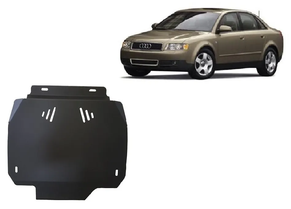 Protector de la caja de cambios Audi A4 B6 - Automatico 2000-2008