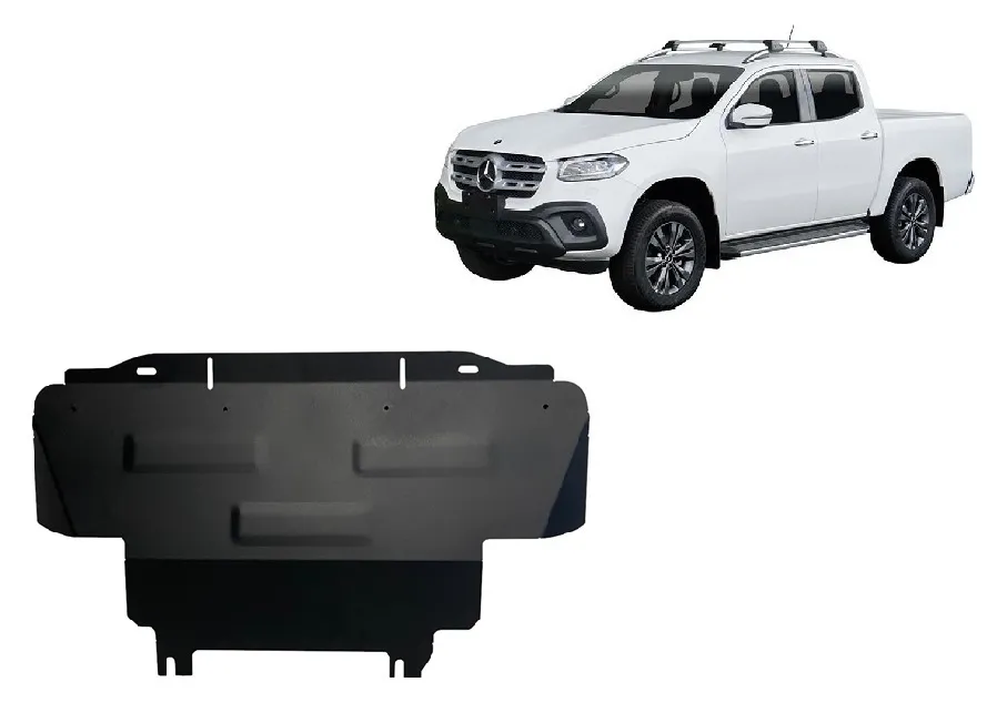 Protector del radiador Mercedes X-Class W470 2017-2020