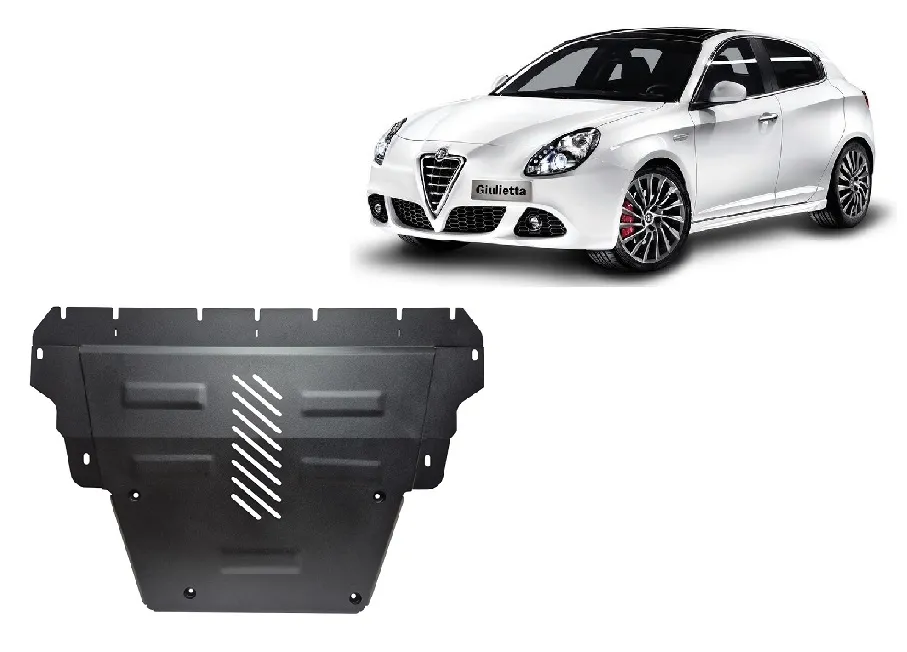 Cubre carter metalico Alfa Romeo Giulietta 2010-2020