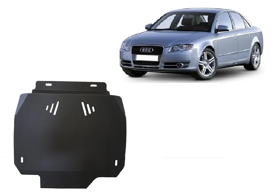 Protector de la caja de cambios Audi A4 B7 - Automatico 2005-2008
