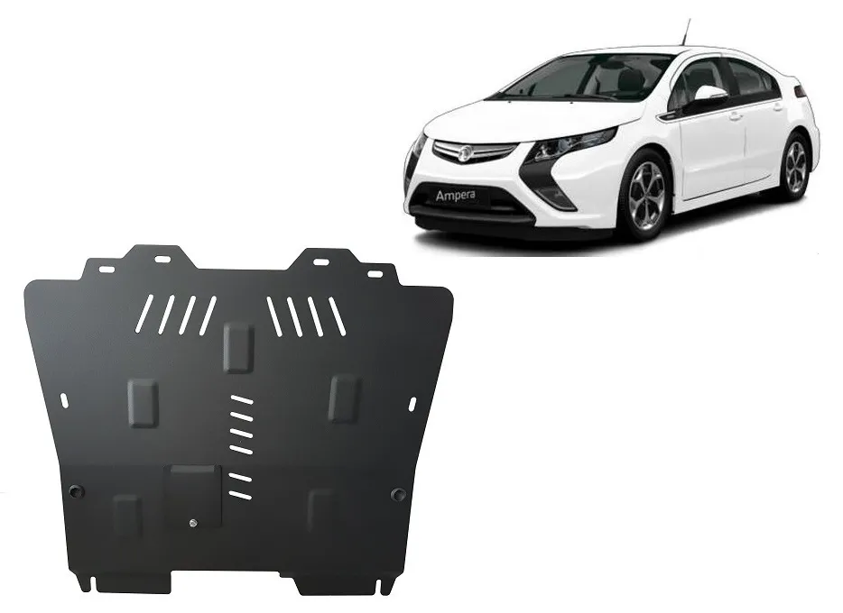 Cubre carter metalico Opel Ampera 2011-2019