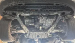 Cubre carter metalico Hyundai Santa Fe