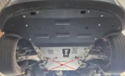 Cubre carter metalico Hyundai Santa Fe