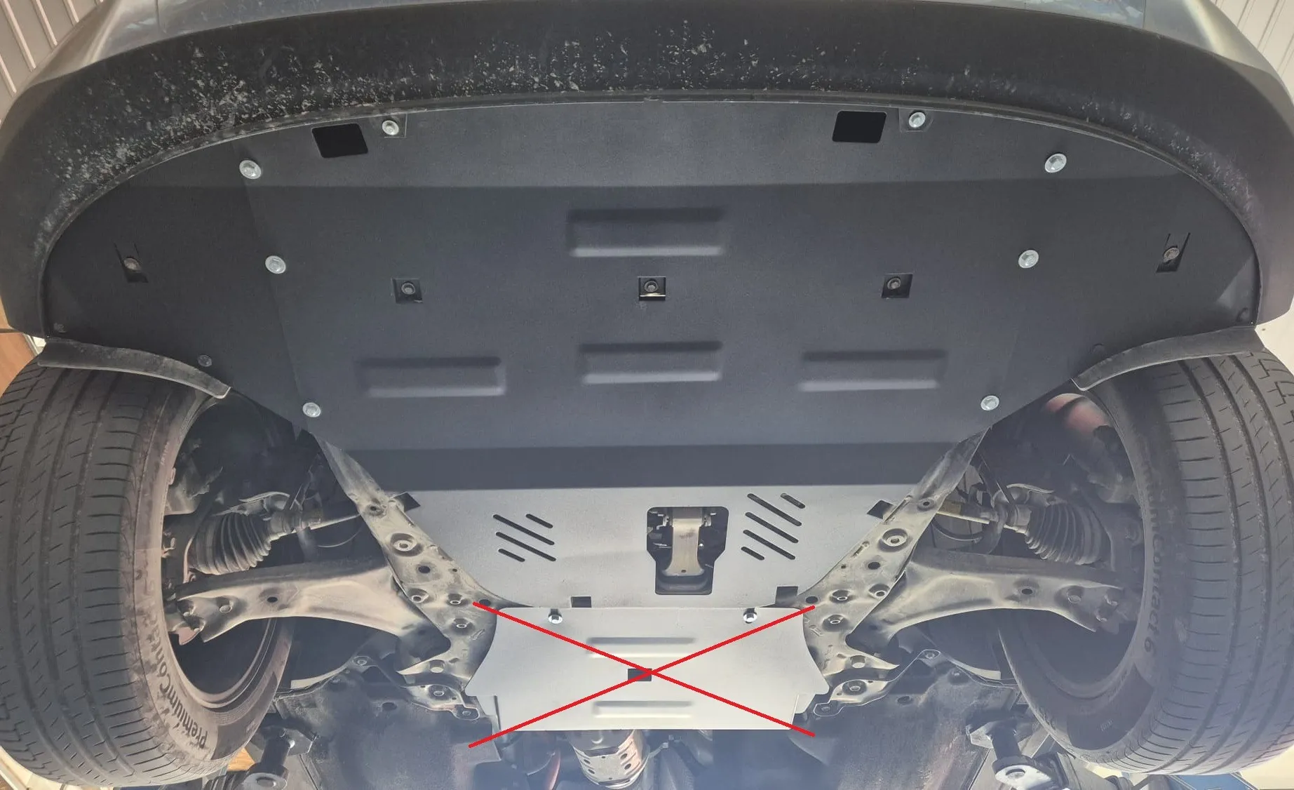 Cubre carter metalico Hyundai Santa Fe