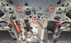 Cubre carter metalico Hyundai Tucson