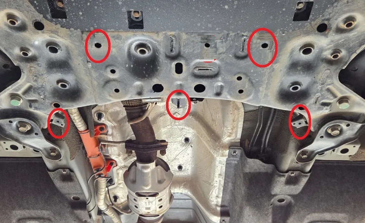 Cubre carter metalico Hyundai Tucson