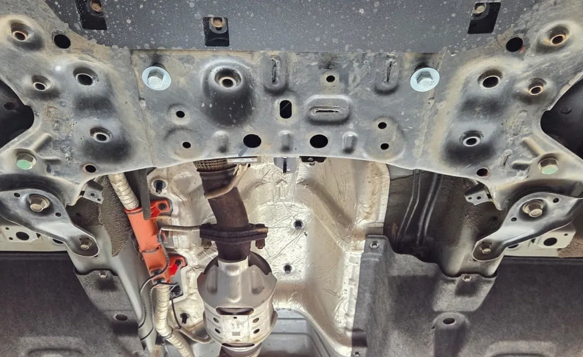 Cubre carter metalico Hyundai Tucson