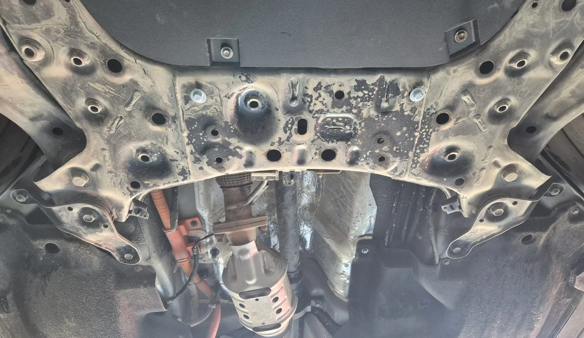 Cubre carter metalico Hyundai Tucson