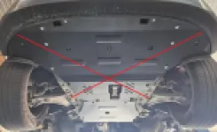 Cubre carter metalico Hyundai Tucson