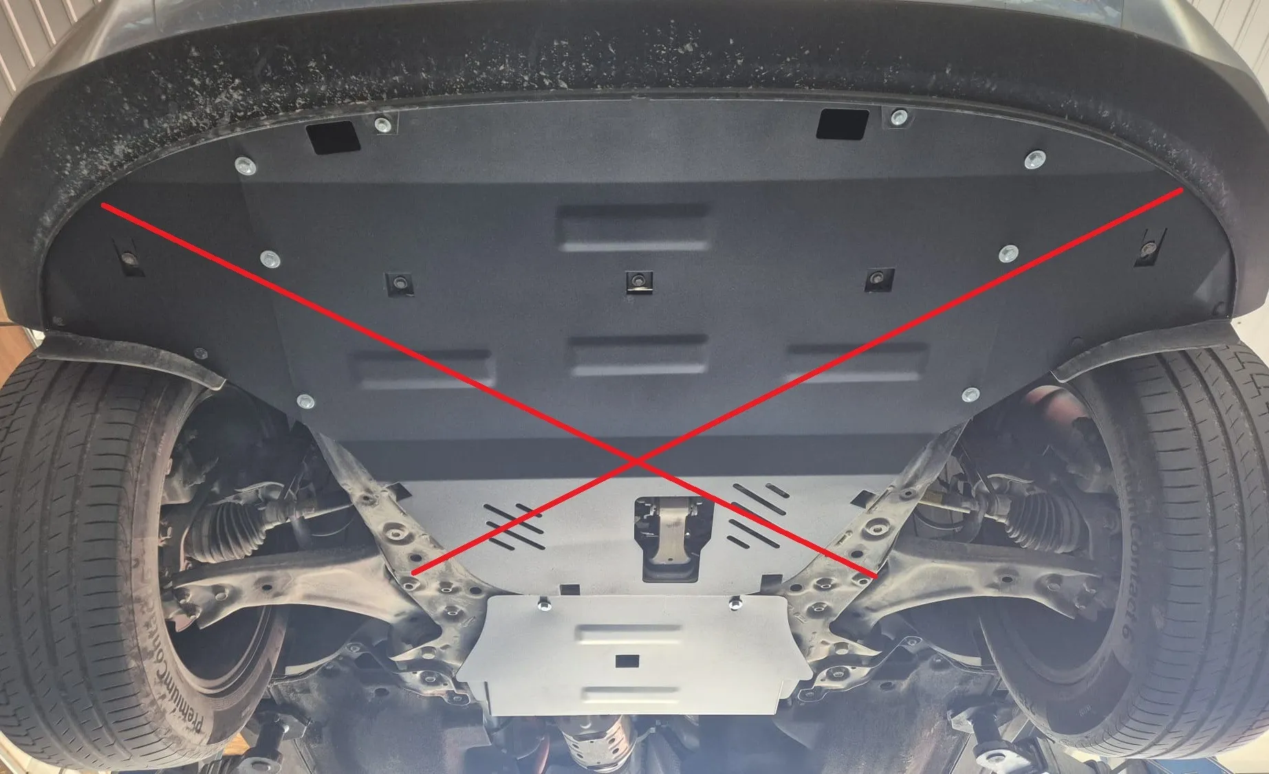 Cubre carter metalico Hyundai Tucson