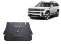 Protector del catalizador/cat lock Hyundai Santa Fe