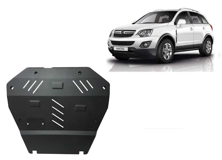 Cubre carter metalico Opel Antara 2010-2015
