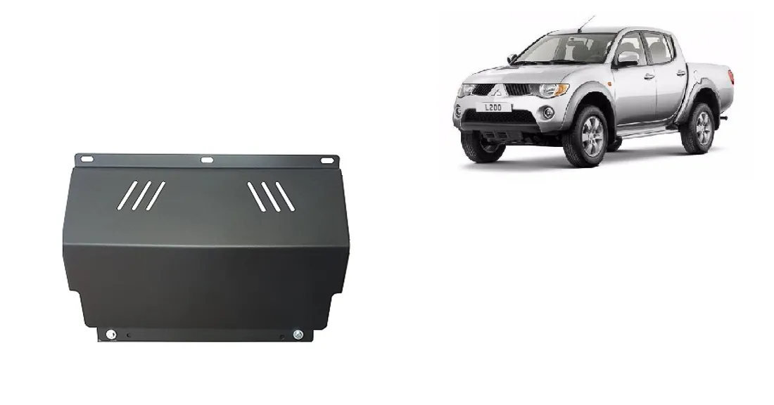 Protector del radiador Mitsubishi L 200 2005-2015