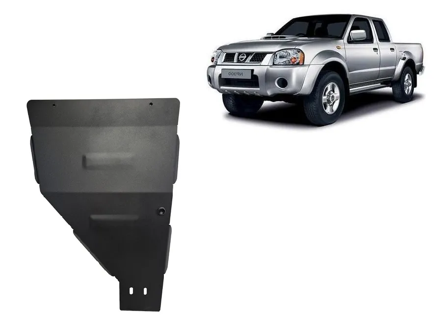 Protector de la caja de cambios Nissan Navara D22 1997-2004