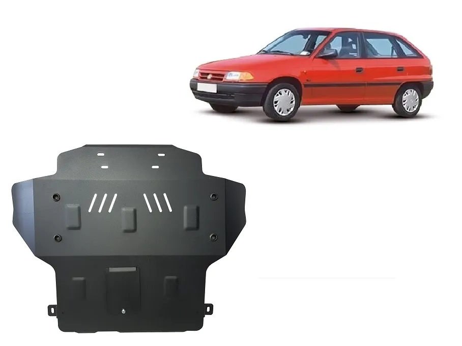 Cubre carter metalico Opel Astra F 1991-1996
