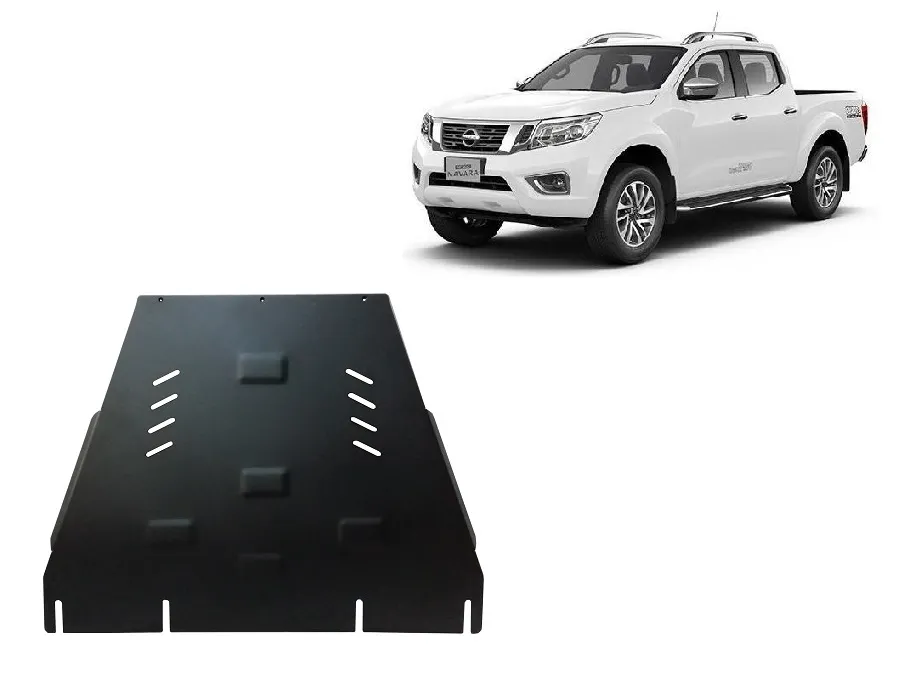 Protector de la caja de cambios Renault Alaskan 2017-2026