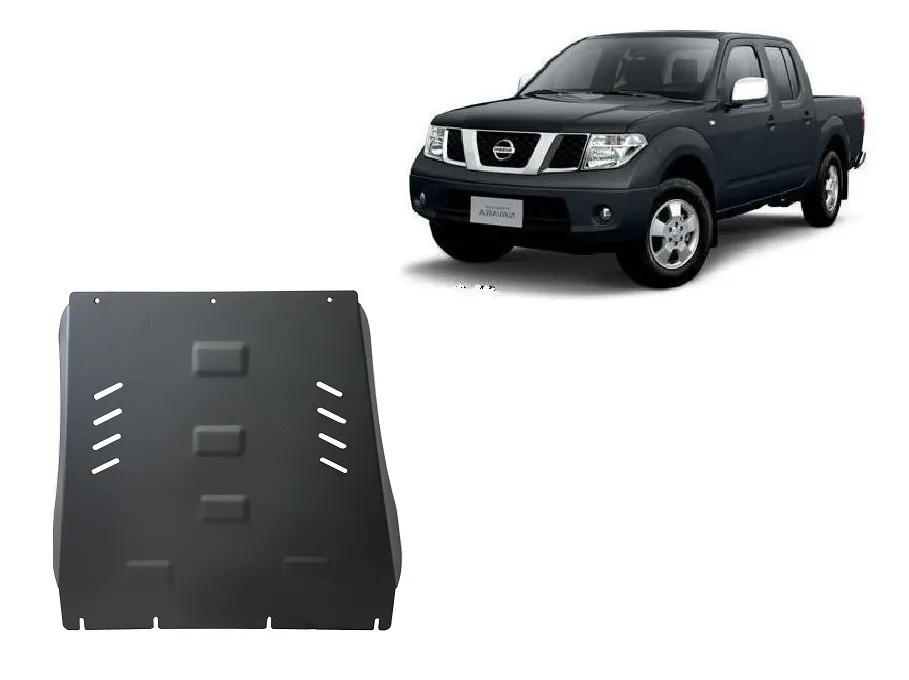 Protector de la caja de cambios Nissan Navara D40 2005-2015