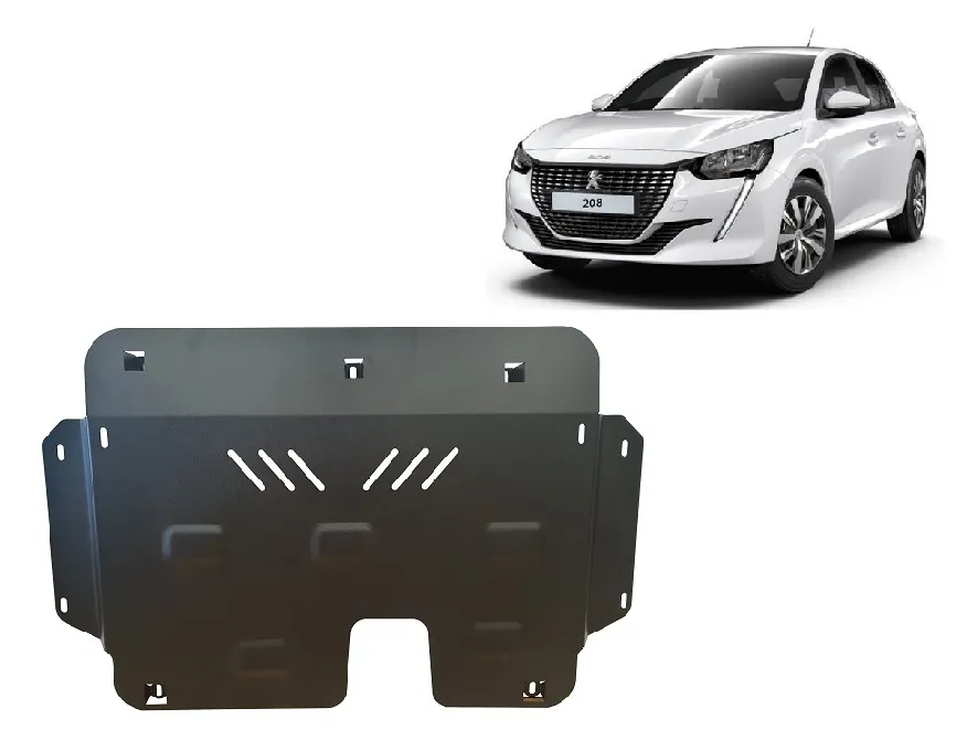 Cubre carter metalico Peugeot 208 2019-2026