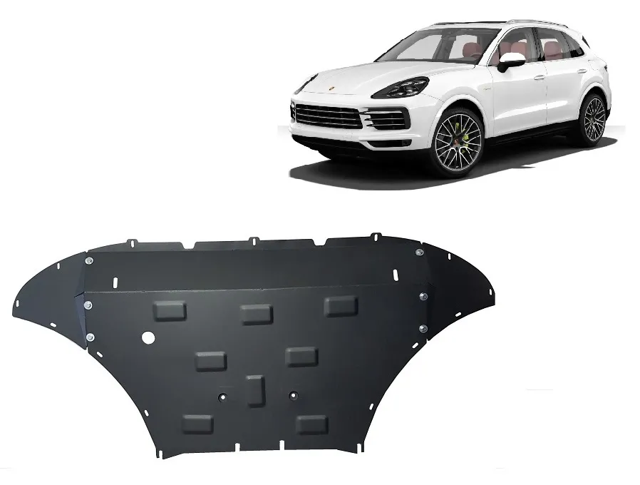 Cubre carter metalico Porsche Cayenne 2018-2026