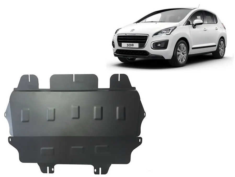 Cubre carter metalico Peugeot 3008 2009-2016