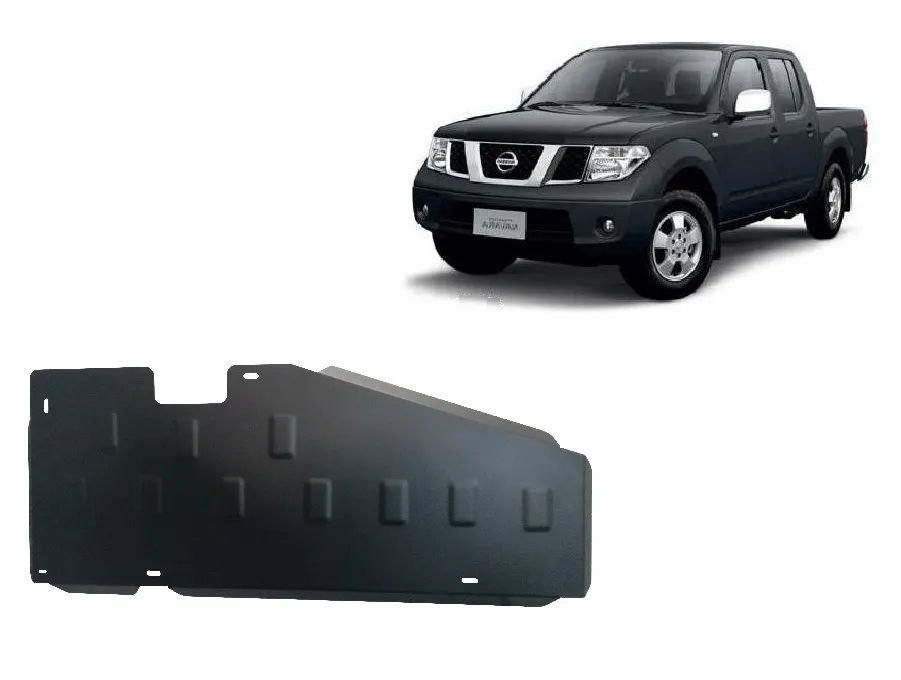 Protector del deposito de combustible Nissan Navara D40 2005-2015