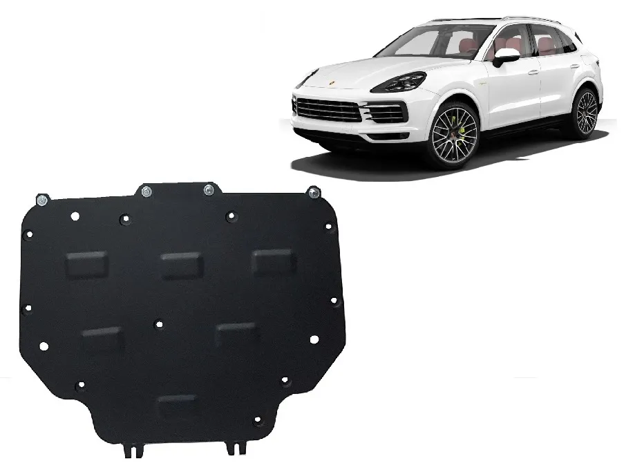 Protector de la caja de cambios Porsche Cayenne 2018-2026