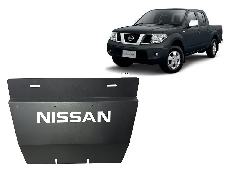 Protector del radiador Nissan Navara D40 2005-2015