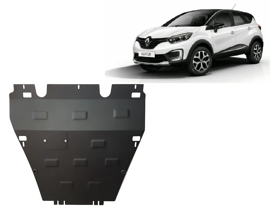 Cubre carter metalico Renault Captur 2013-2019