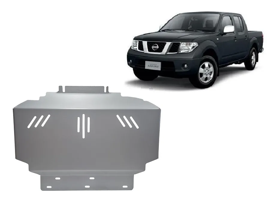 Cubre carter de aluminio Nissan Navara 2005-2015