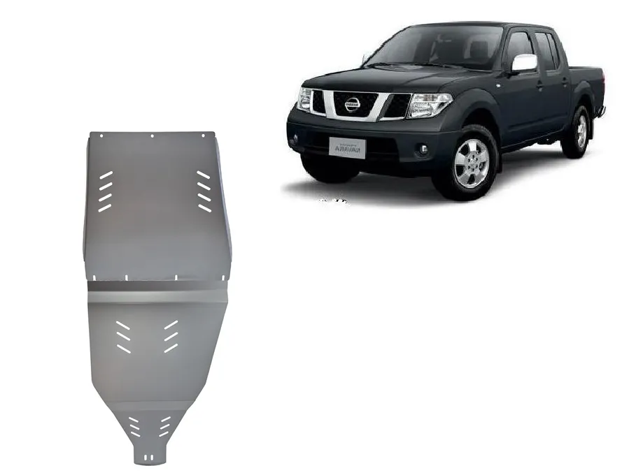 Protector de aluminio de la caja de cambios Nissan Navara 2005-2015