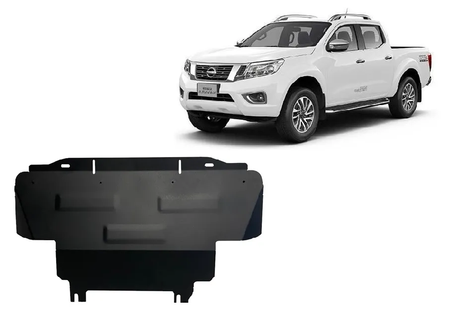 Protector del radiador Nissan Navara NP300 - D23 2015-2021