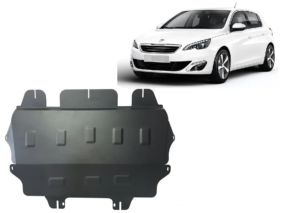 Cubre carter metalico Peugeot 308 2007-2017
