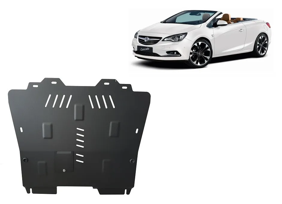 Cubre carter metalico Opel Cascada 2013-2019