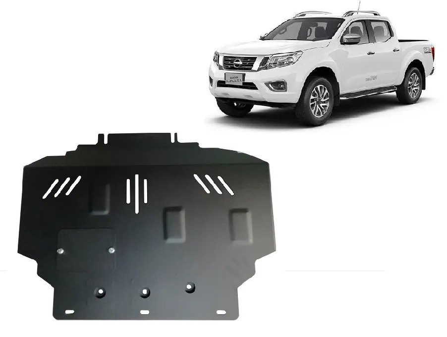 Cubre carter metalico Nissan Navara NP300 - D23 2015-2021