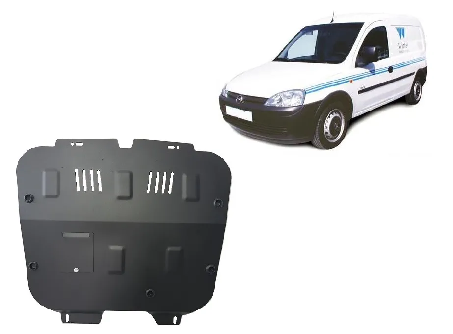 Cubre carter metalico Opel Combo C 2000-2010