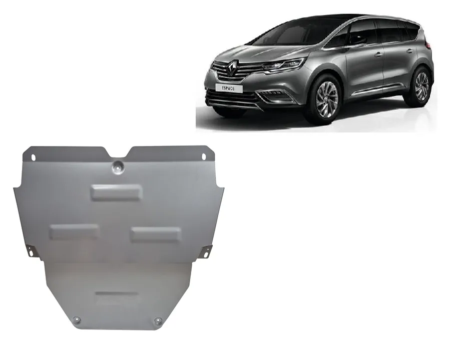 Cubre carter de aluminio Renault Espace 2015-2026
