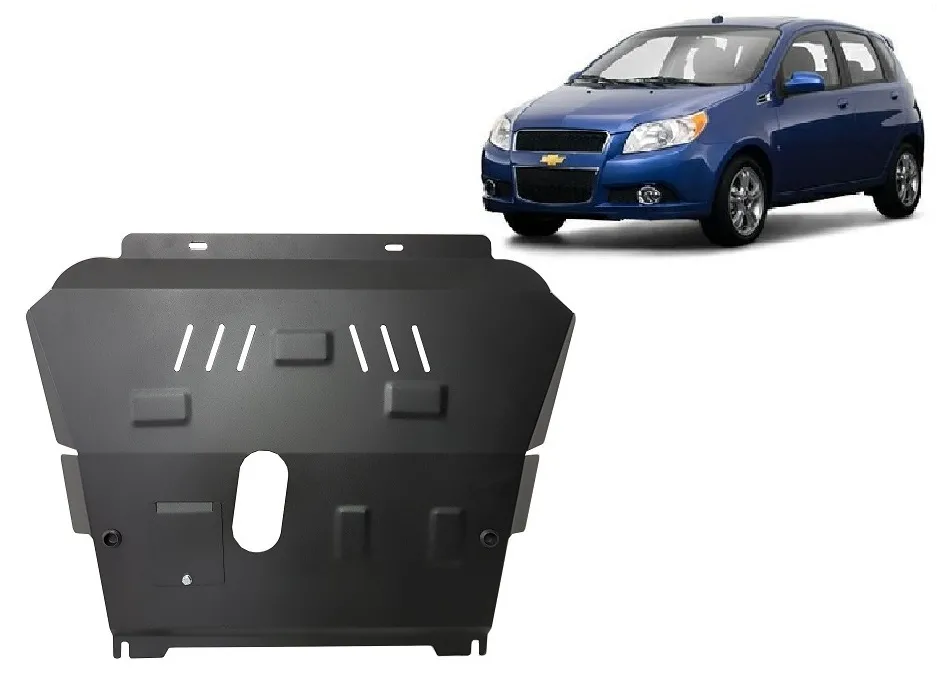 Cubre carter metalico Chevrolet Aveo 2008-2011