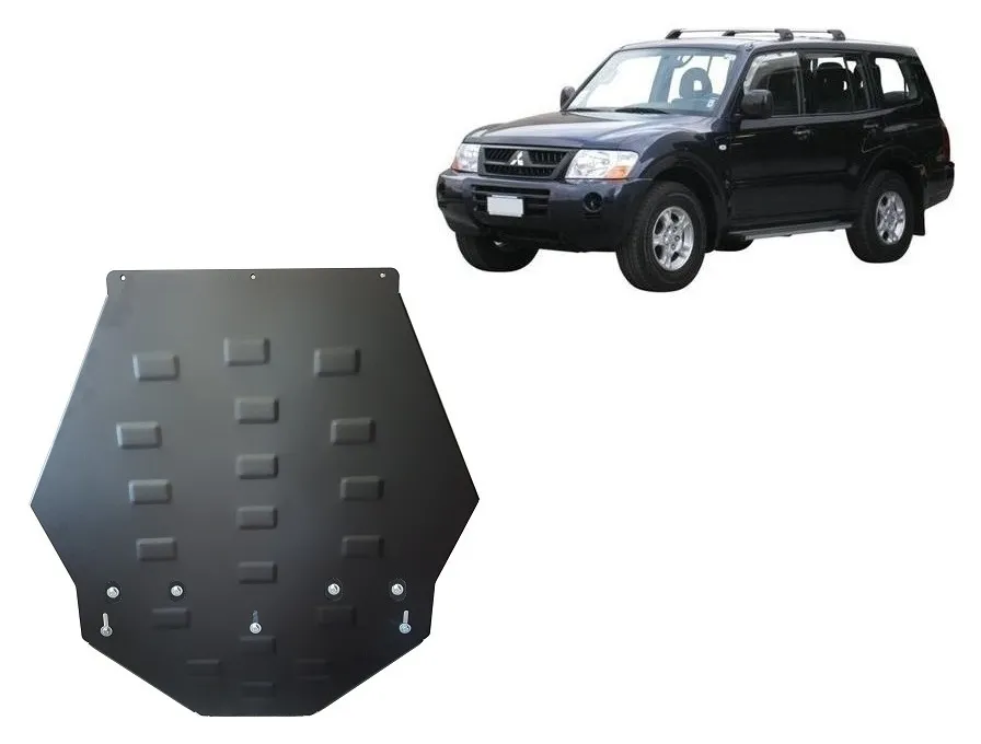 Protector de la caja de cambios Mitsubishi Montero 3 - (V60 1999-2007