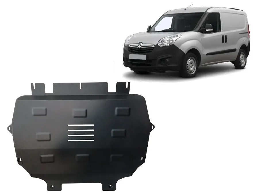 Cubre carter metalico Opel Combo E 2018-2026