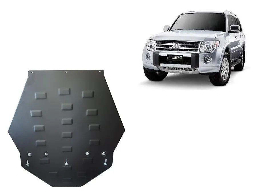 Protector de la caja de cambios Mitsubishi Montero 4 - V80 2007-2021