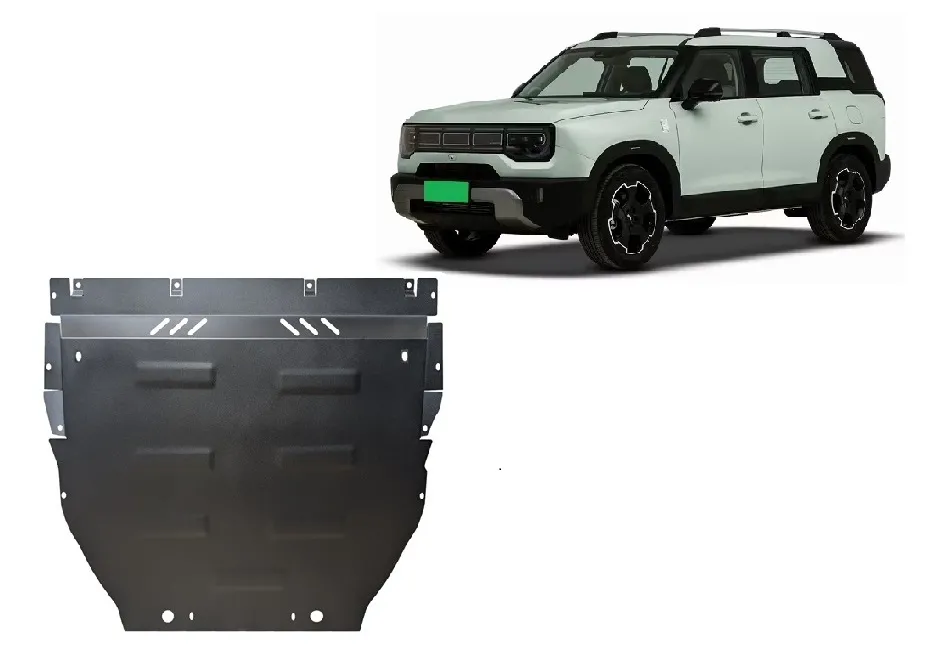 Cubre carter metalico Baic Beijing BJ30 2024-2026