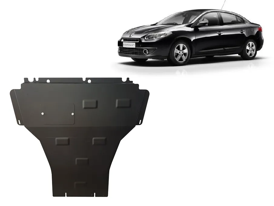 Cubre carter metalico Renault Fluence 2010-2015